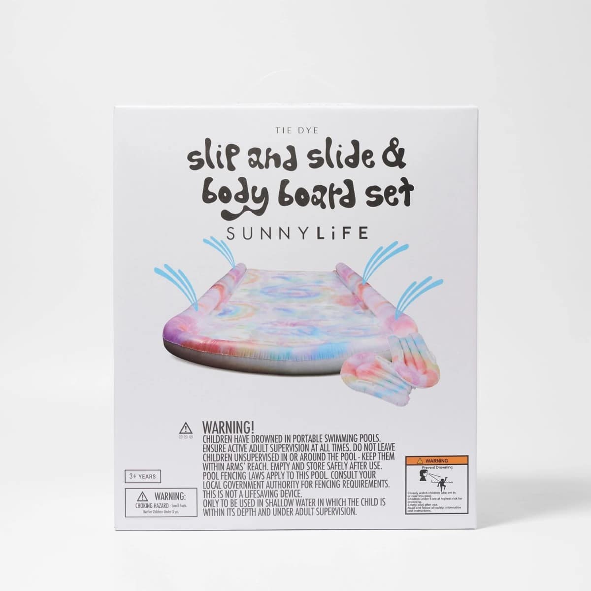 Slip, Slide and Body Board Set