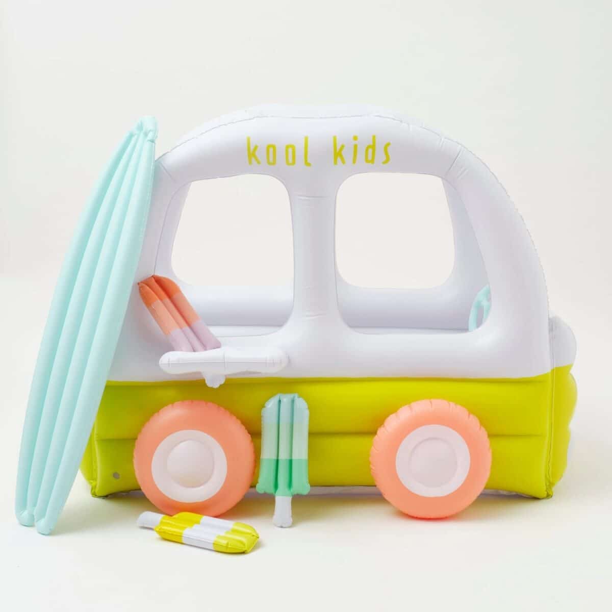 Aufblasbarer Sommer Ice Cream Van