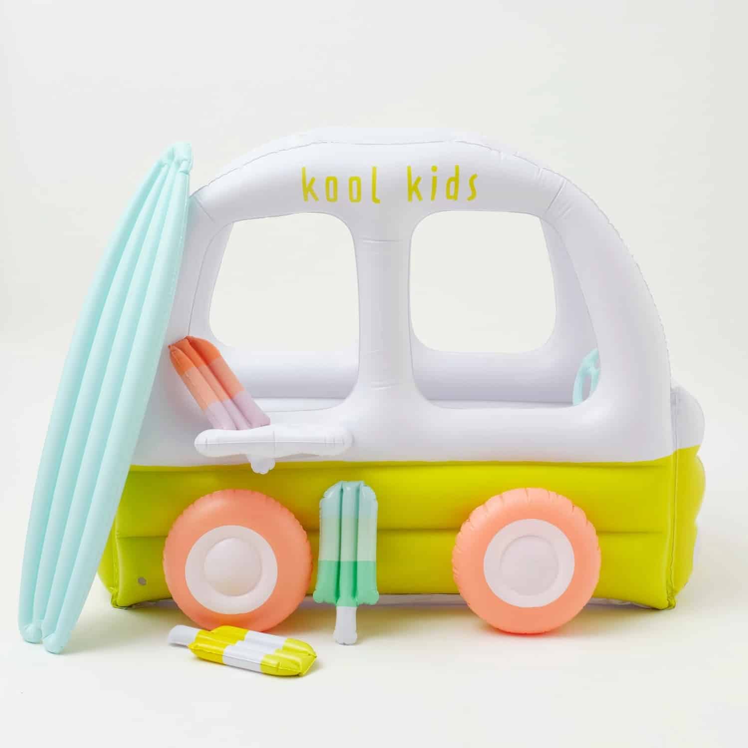 Aufblasbarer Sommer Ice Cream Van