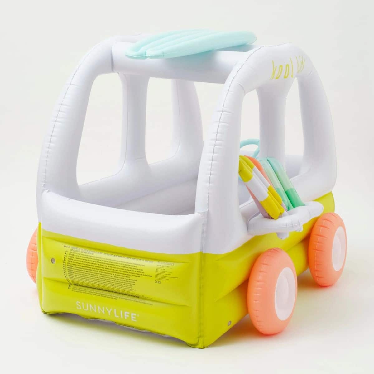 Aufblasbarer Sommer Ice Cream Van