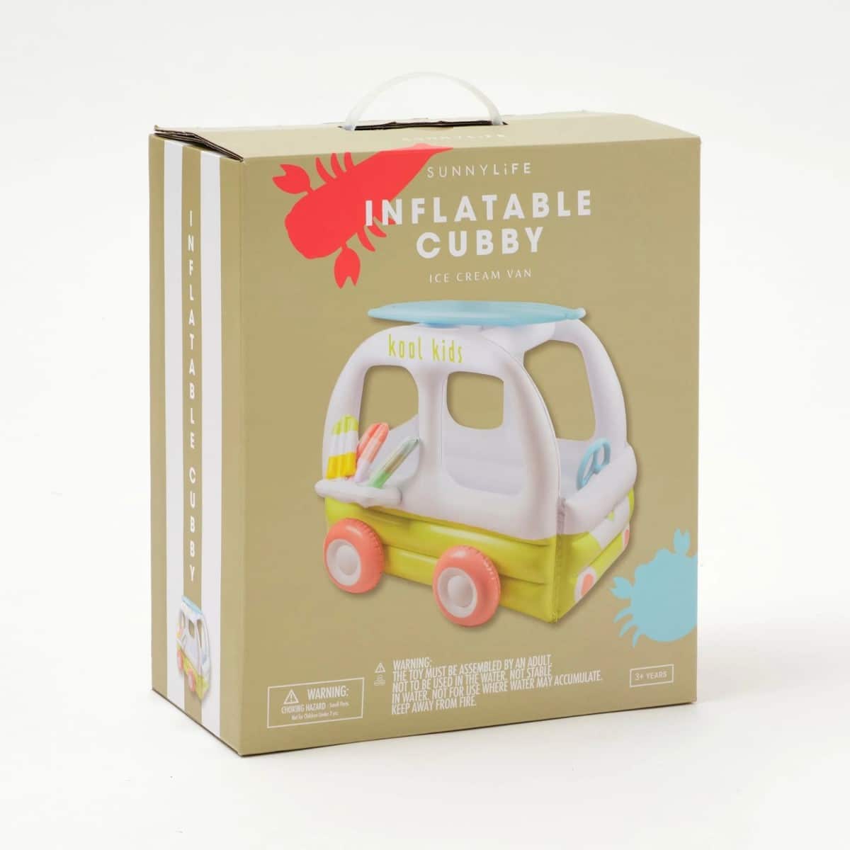 Aufblasbarer Sommer Ice Cream Van