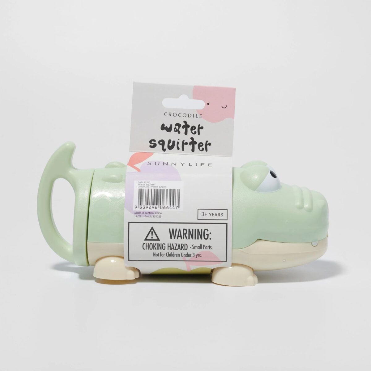 Wasserspritzpistole, Krokodil