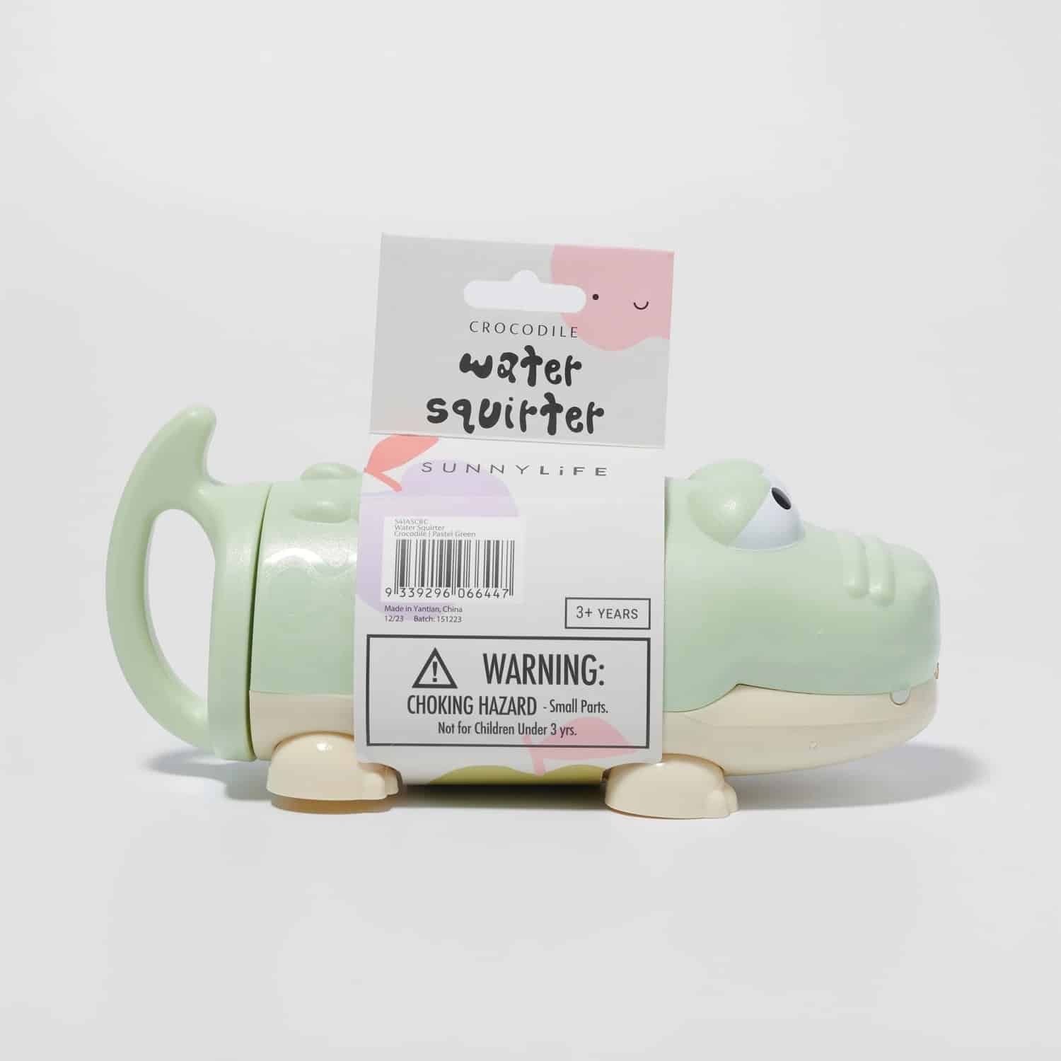 Wasserspritzpistole, Krokodil