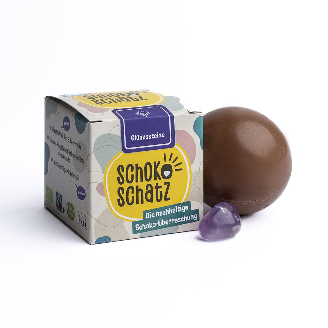 SchokoSchatz für Kids, Edition "Glückssteine"