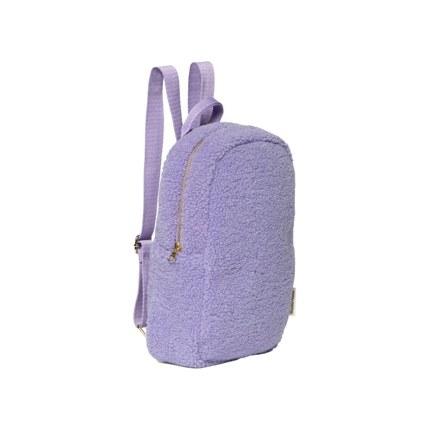 Rucksack Mini *Teddy* Lilac