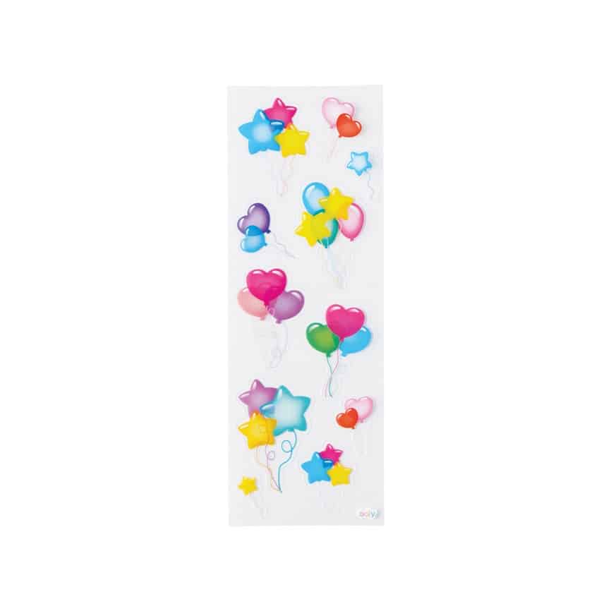 Stickiville Sticker, Balloons
