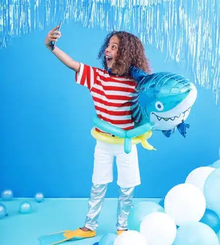 Folienballon, Hai