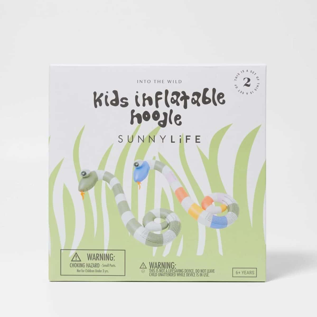 Schwimmnudel Schlangen, 2er Pack