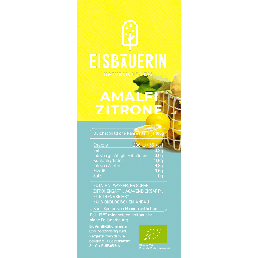 Eisbäuerin Klassiker Mix, 14 Bio Eis am Stiel