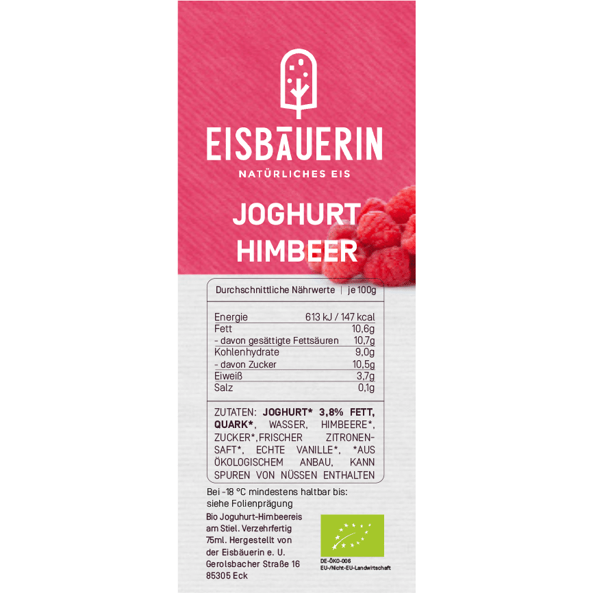 Eisbäuerin Klassiker Mix, 14 Bio Eis am Stiel
