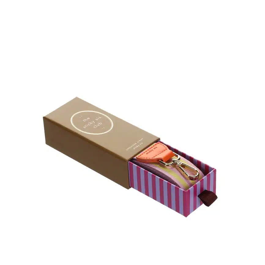 Schulterriemen, Lemon leaf + dolce pink