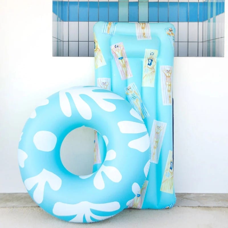 Schwimmring "Moorea" Aqua