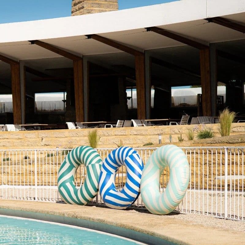 Schwimmring "Portofino" Aqua