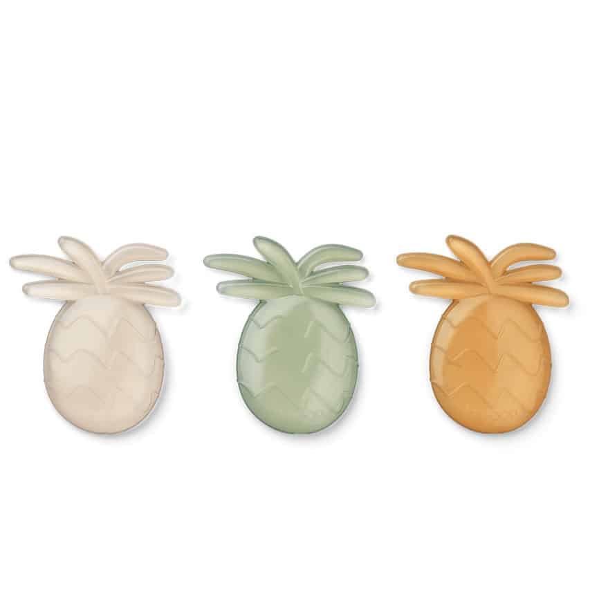 Kühlelemente *Kayden*, 3er Pack, Ananas