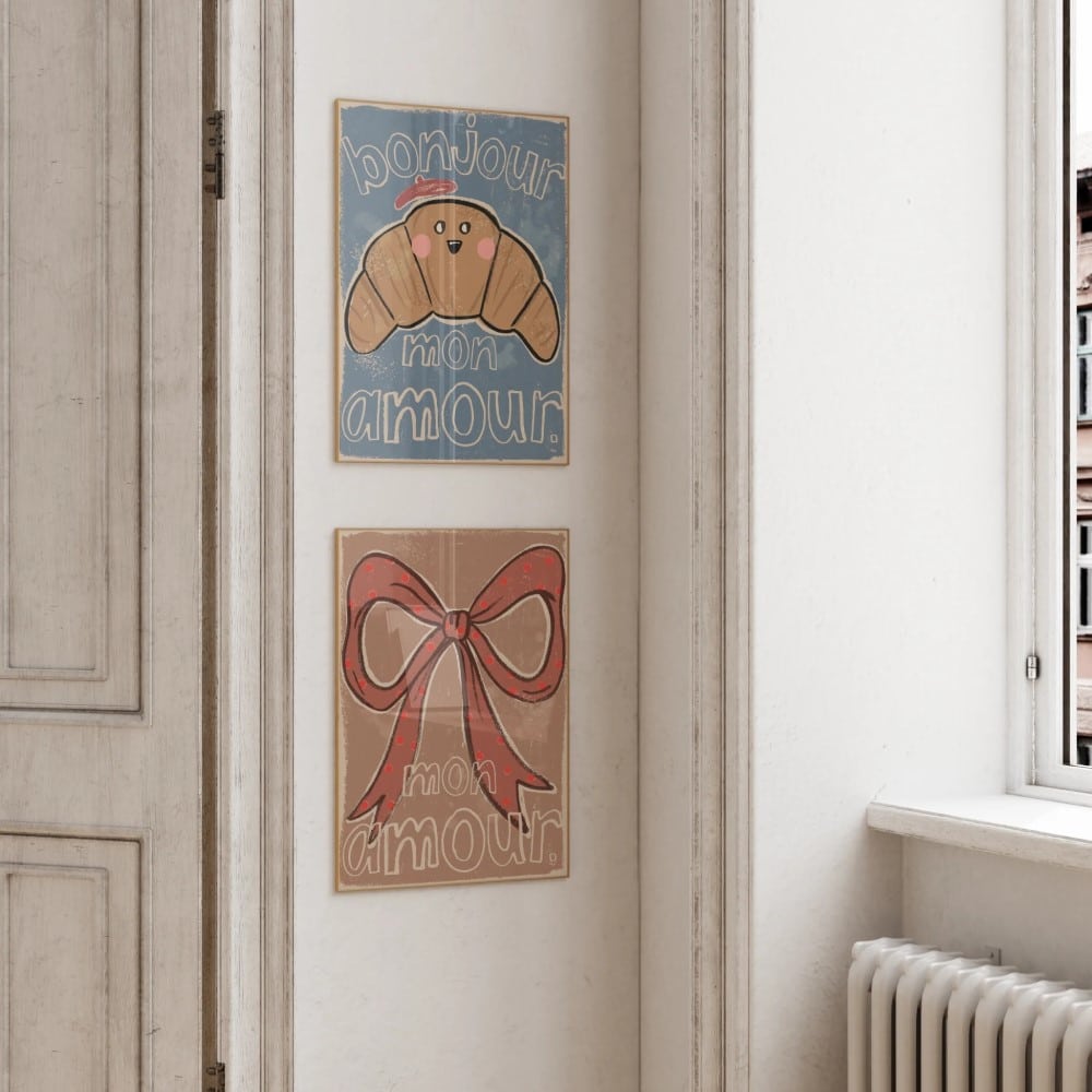 Poster *Bow*, 50x70cm