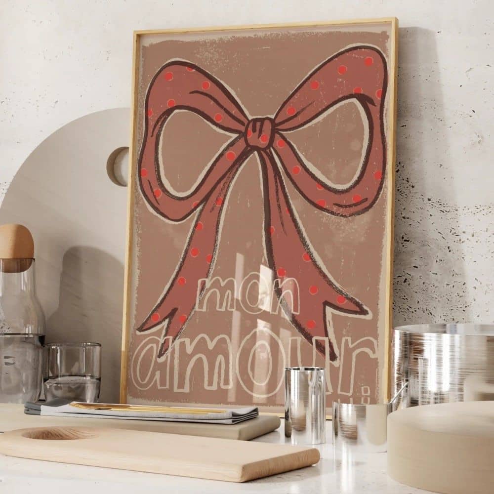 Poster *Bow*, 50x70cm