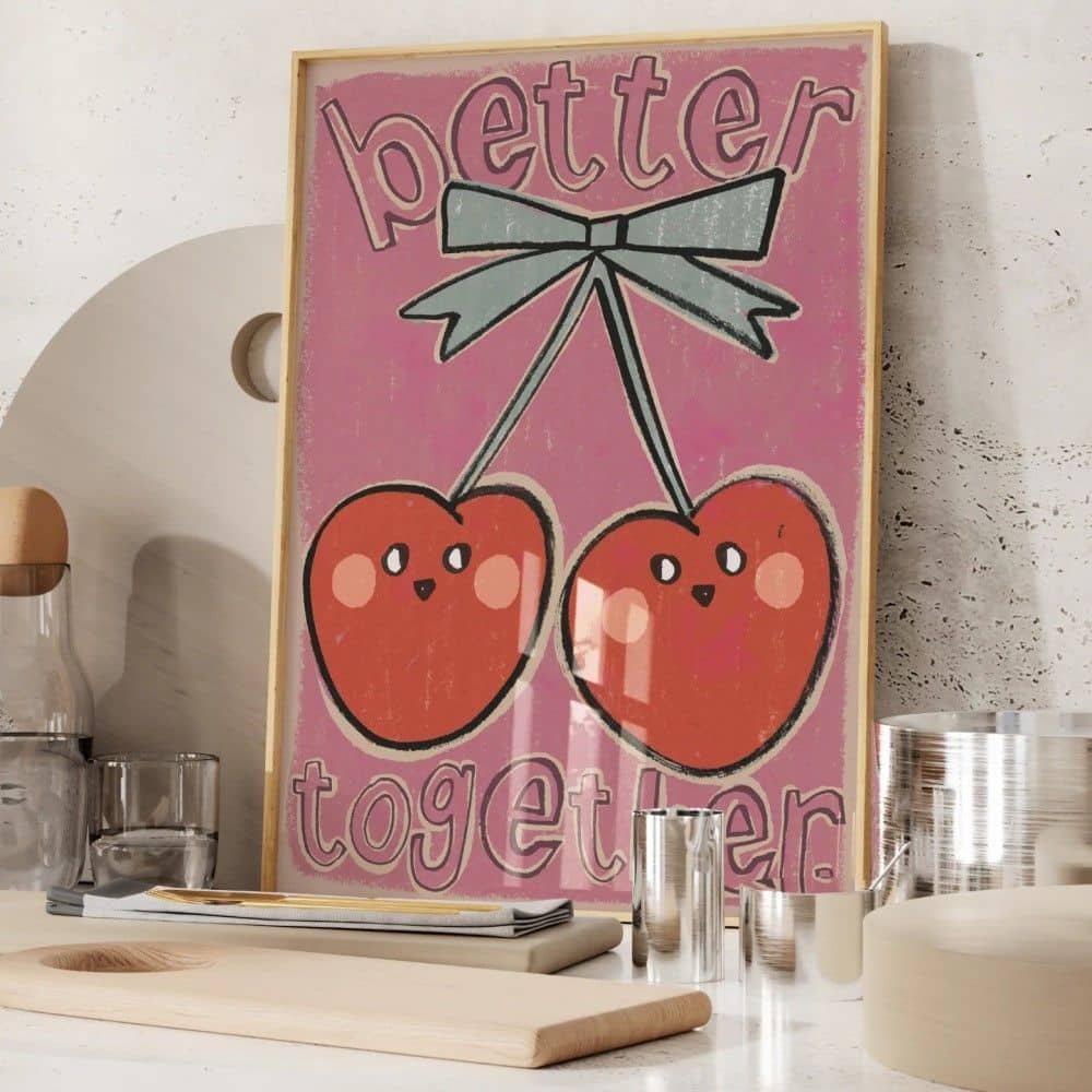 Poster *Cherries*, 50x70cm