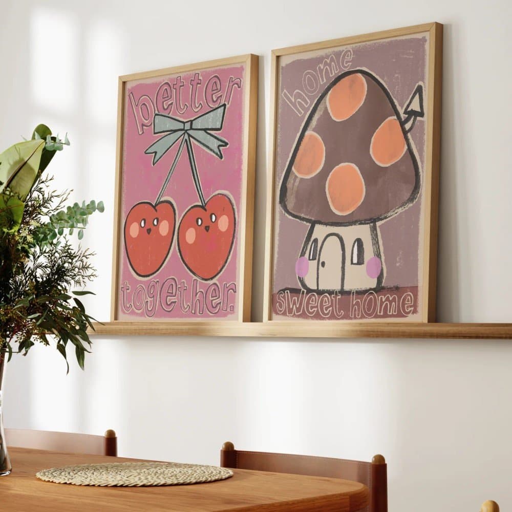 Poster *Mushroom*, 50x70cm