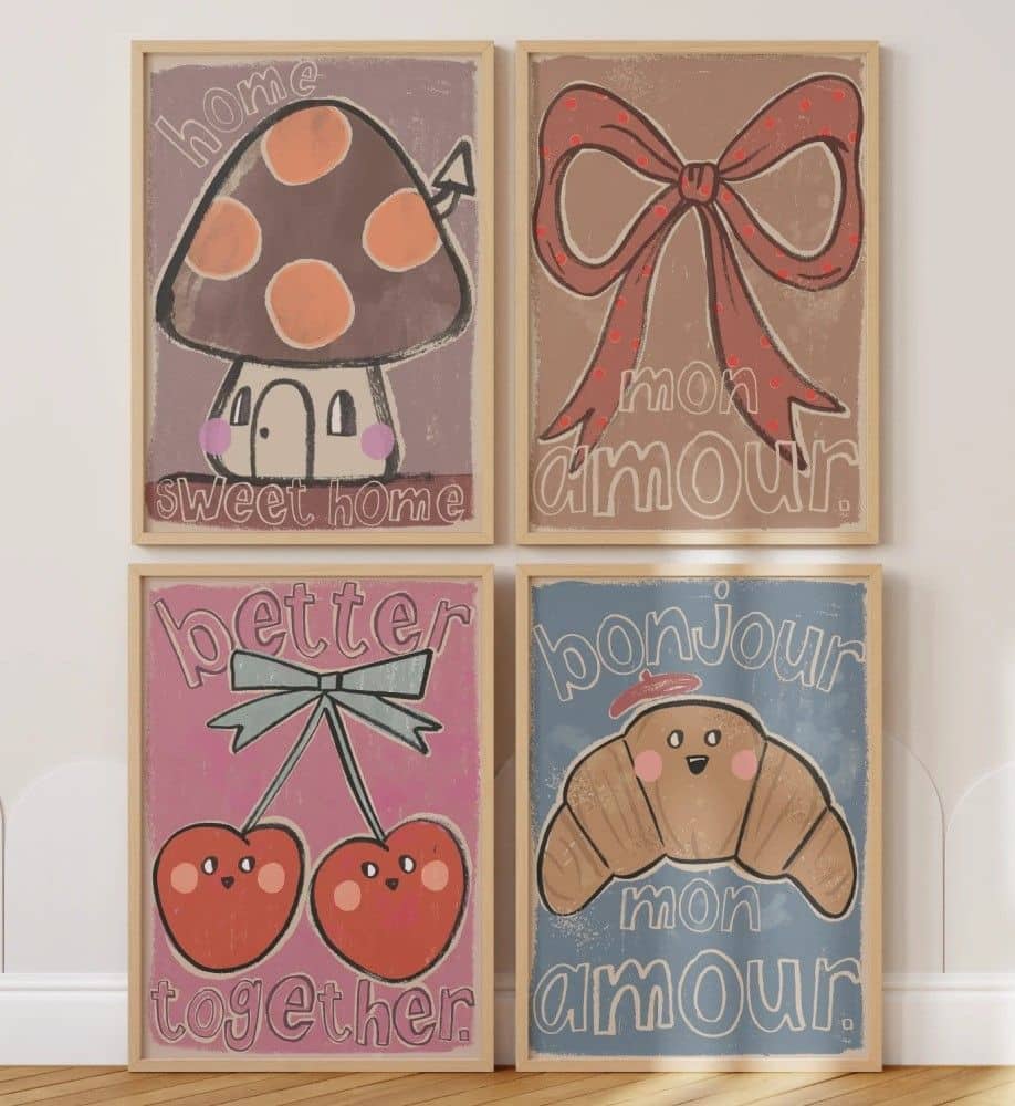 Poster *Mushroom*, 50x70cm