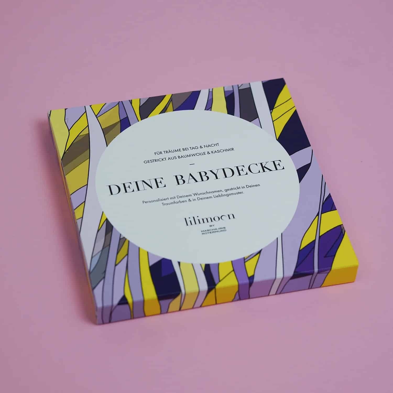 Design Box *Deine Babydecke*
