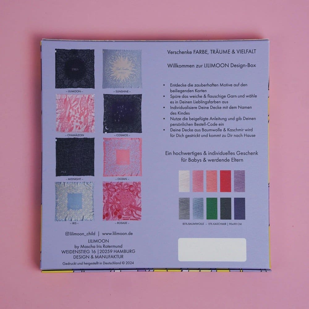 Design Box *Deine Babydecke*