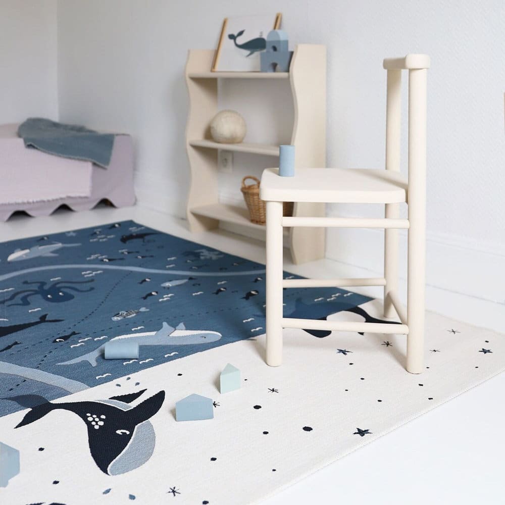Kinderteppich *Deep Blue* 123x180cm