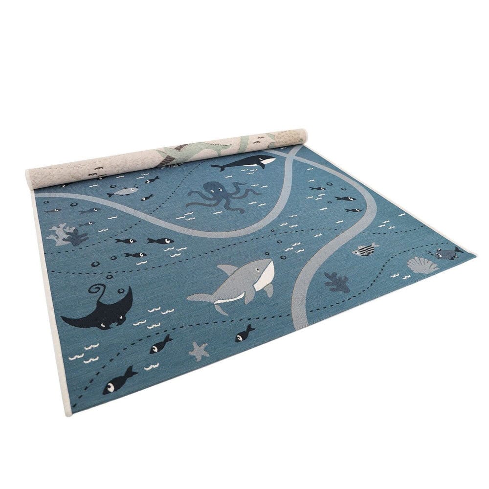 Kinderteppich *Deep Blue* 123x180cm