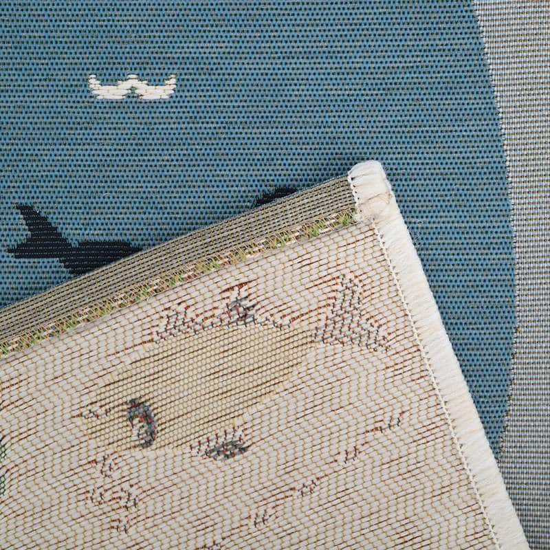 Kinderteppich *Deep Blue* 123x180cm