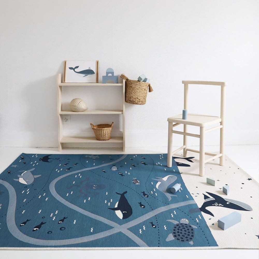 Kinderteppich *Deep Blue* 123x180cm