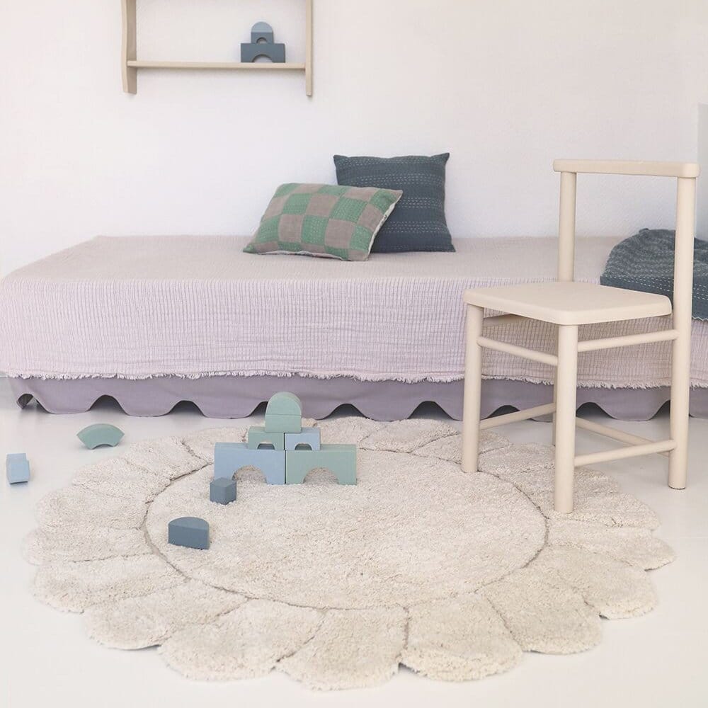Teppich *Gabrielle*, Natur Ø110cm
