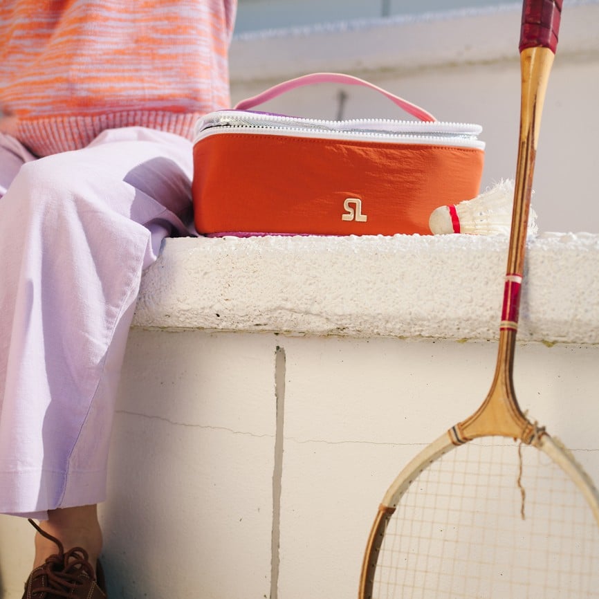 Kühltasche *Better Together*, glossy magenta + gravel orange
