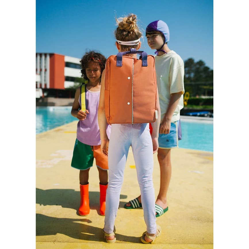Großer Rucksack *Better Together*, Leather