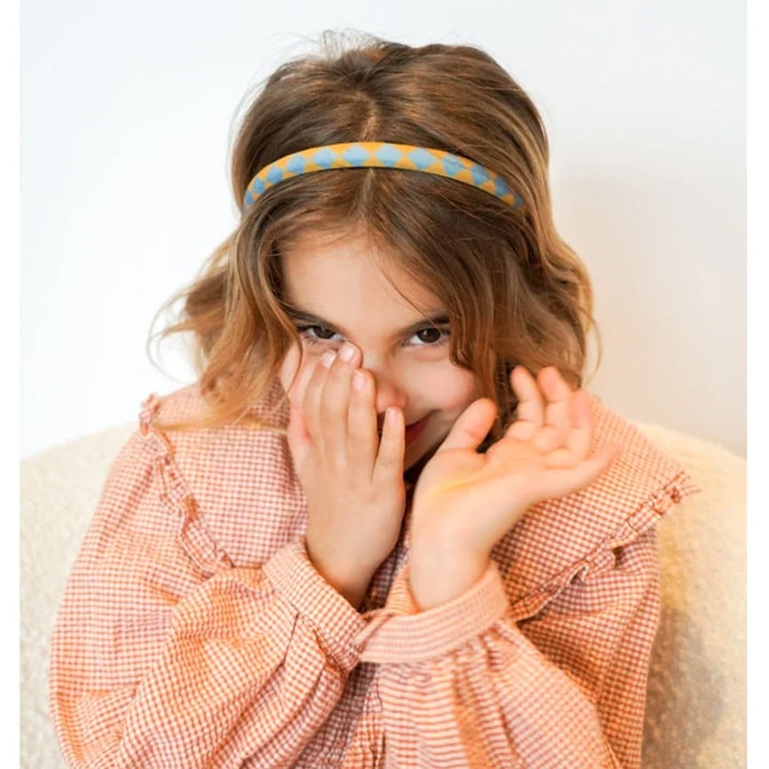 Haarreif, Check Laguna & Wheat