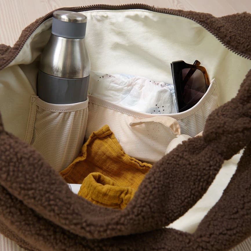 Mom Bag *1*, Teddy, Chocolate