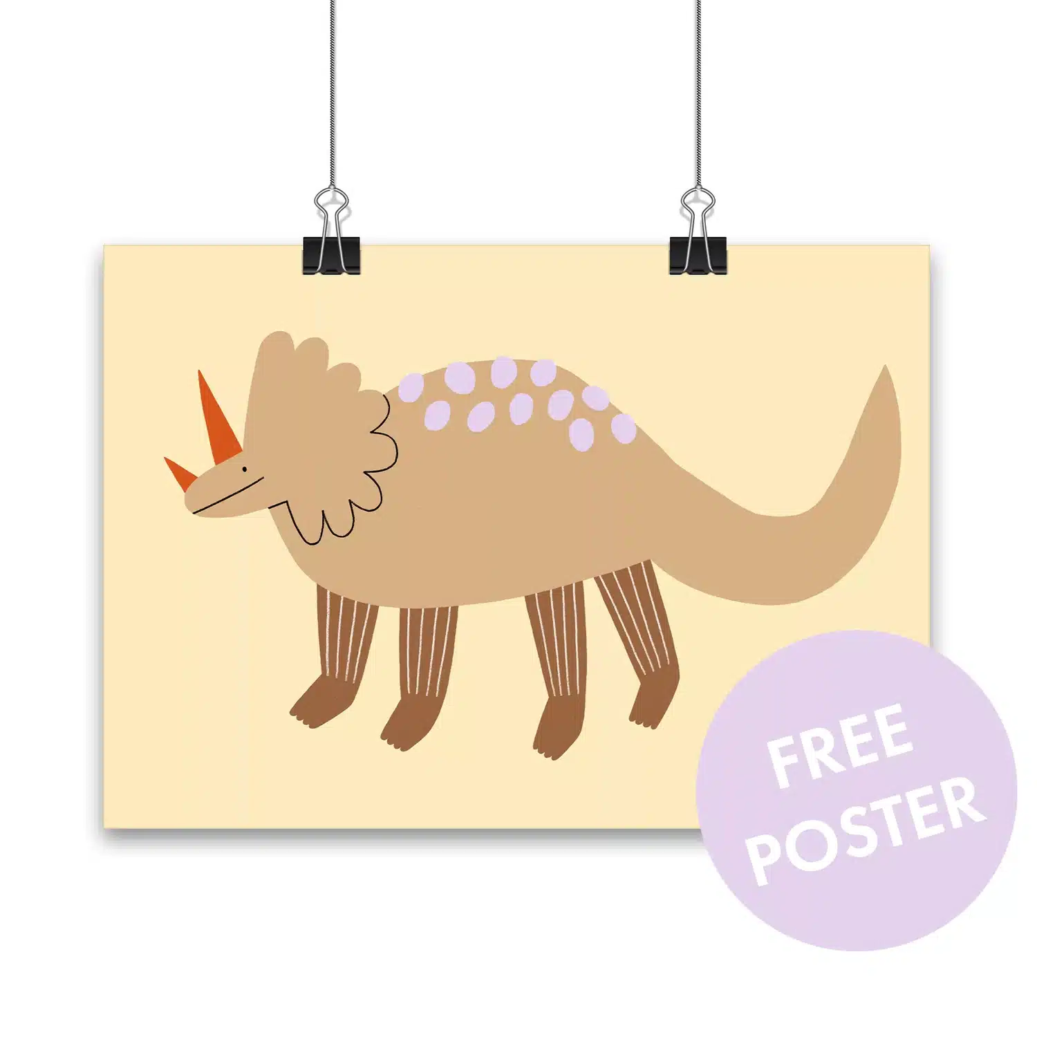 Familienkalender 2025 inkl. Poster + 88 Sticker