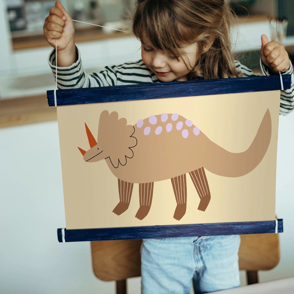 Familienkalender 2025 inkl. Poster + 88 Sticker