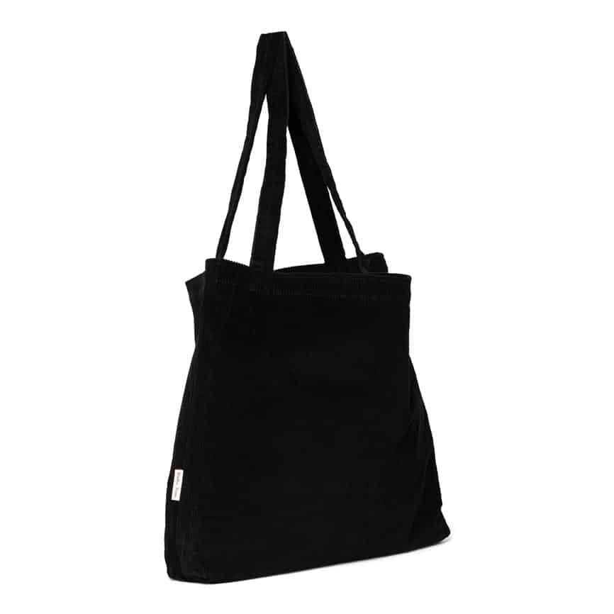 Tasche Mom Bag *Rib*, Schwarz