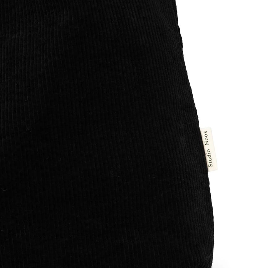 Tasche Mom Bag *Rib*, Schwarz