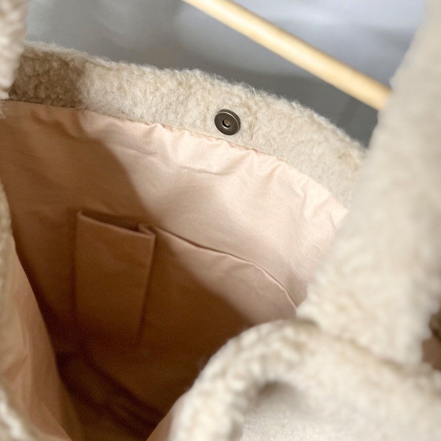 Tasche *Mom Bag*, Beige