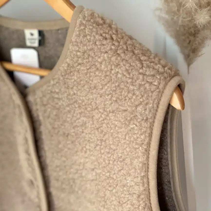 Weste *Tyb Adult*, Tan, ultra light