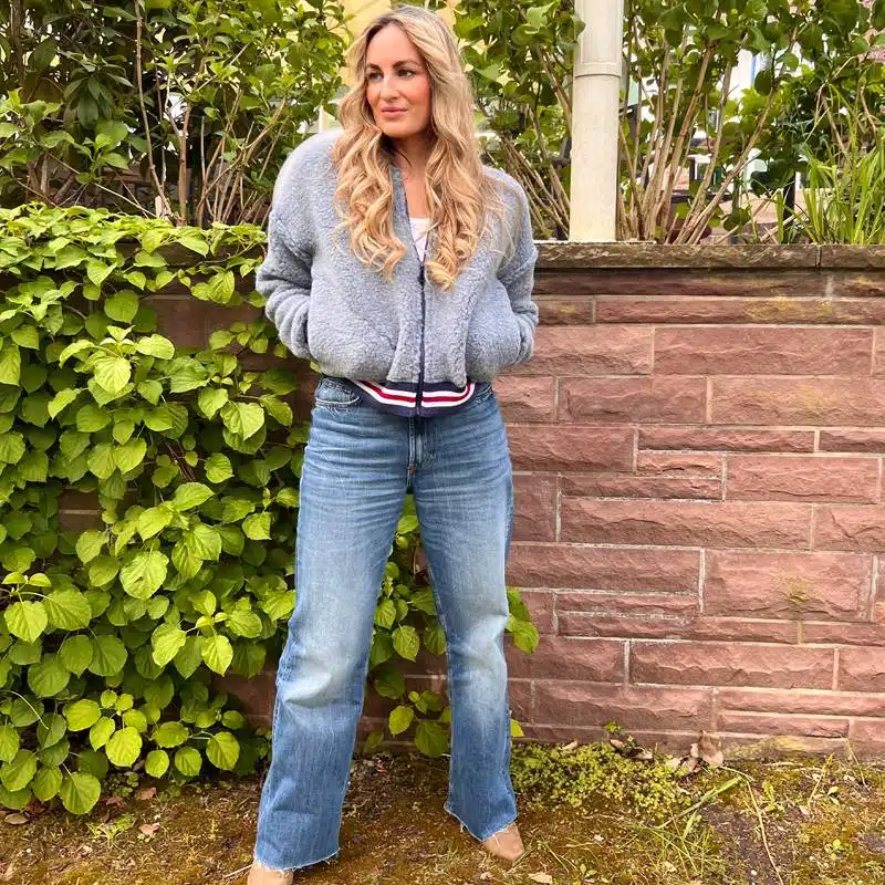 Jacke *Boom Adult*, Grey Denim, ultra light