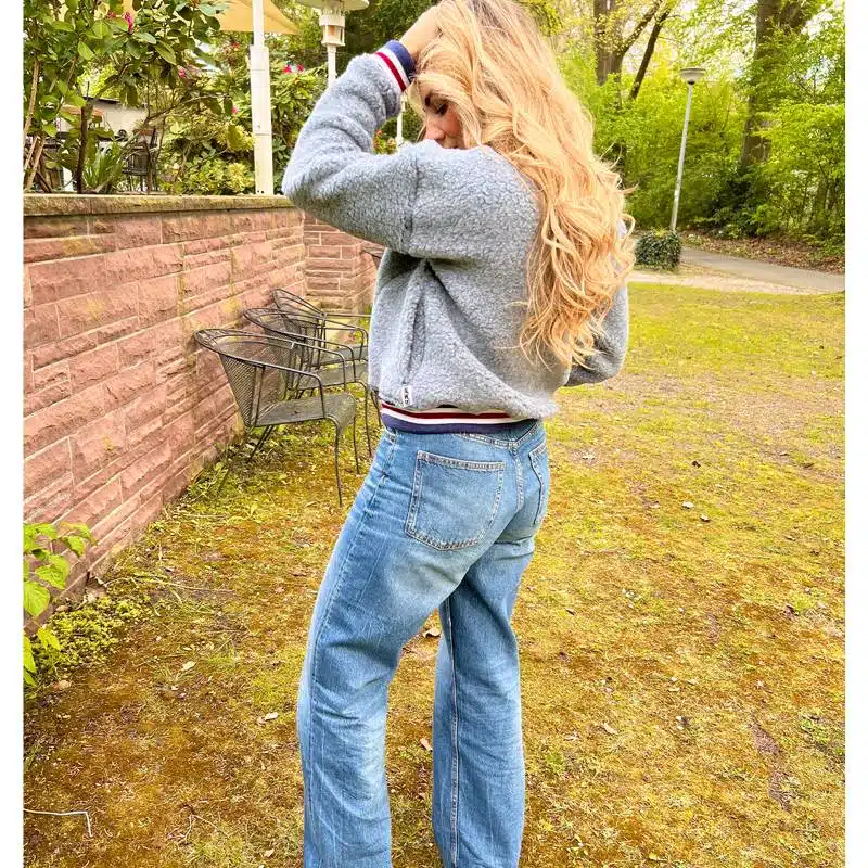 Jacke *Boom Adult*, Grey Denim, ultra light