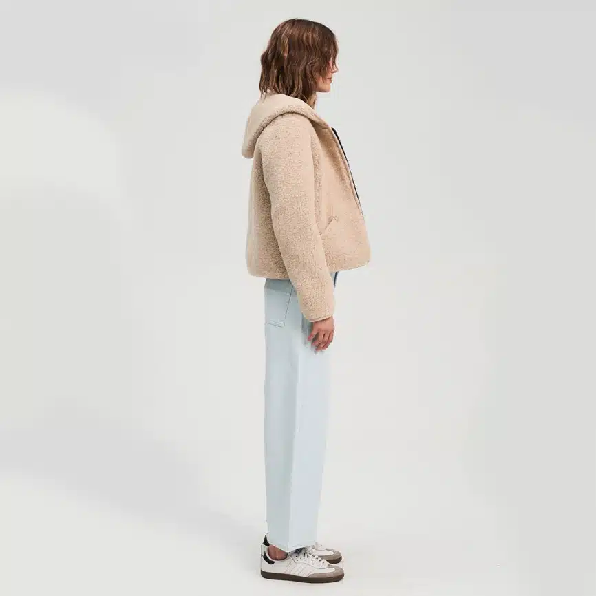 Übergangsjacke *Ypos Adult*, Sand Brown, ultra light