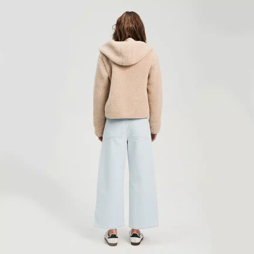 Übergangsjacke *Ypos Adult*, Sand Brown, ultra light