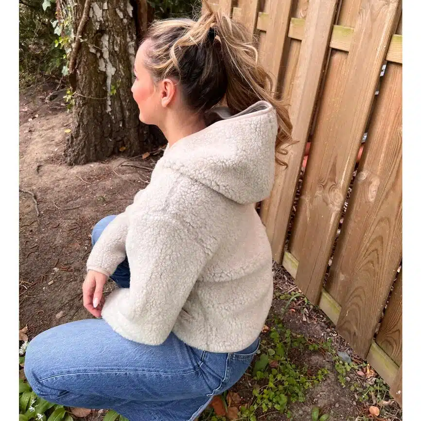 Übergangsjacke *Ypos Adult*, Sand Brown, ultra light