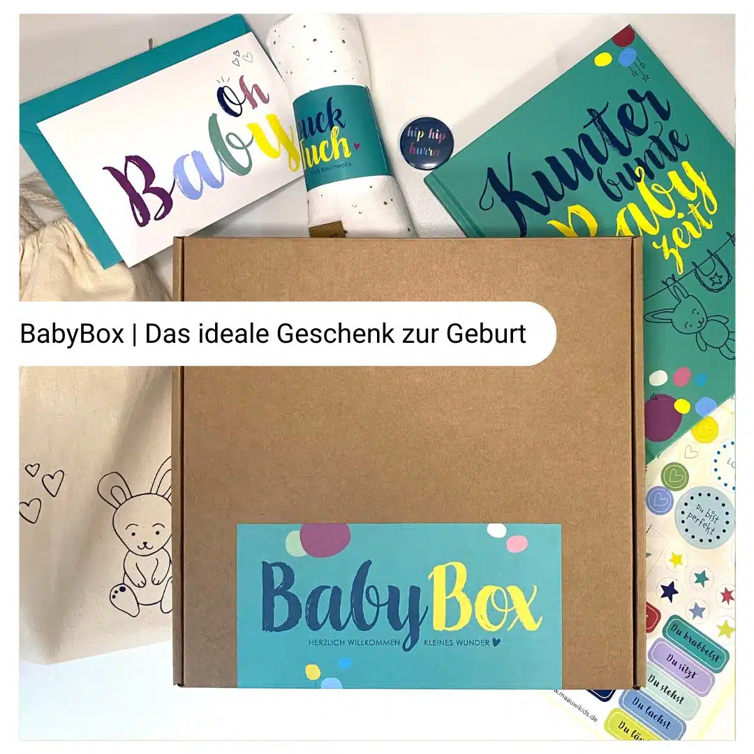 Geschenk zur Geburt Babygeschenk Baby Box