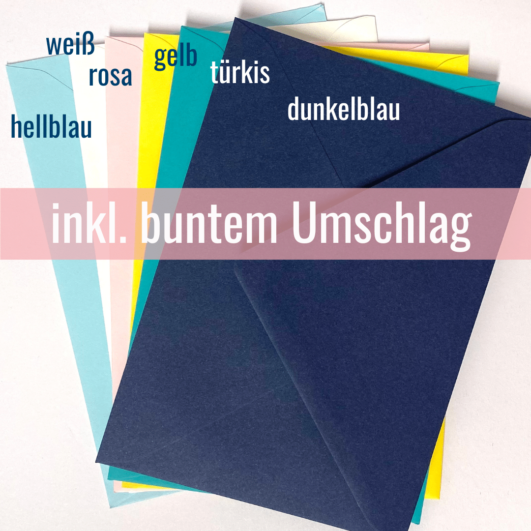 Babykarte Zwillinge *Zwei kleine Wunder*