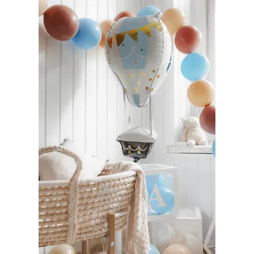 Folienballon, Heißluftballon 4D