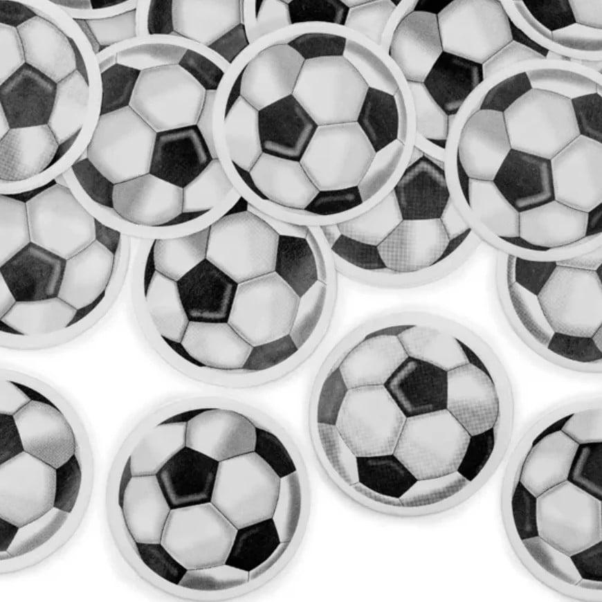 Konfettikanone, Fußball