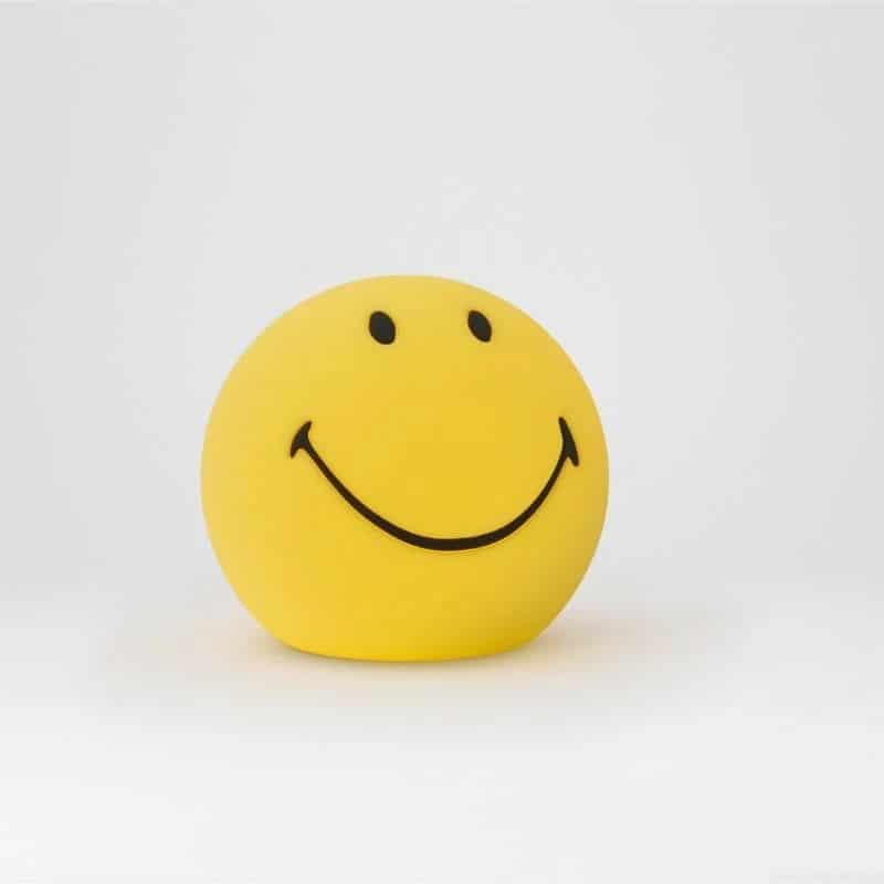 Nachtlicht Smiley Gelb *Bundle of Light*, 12cm